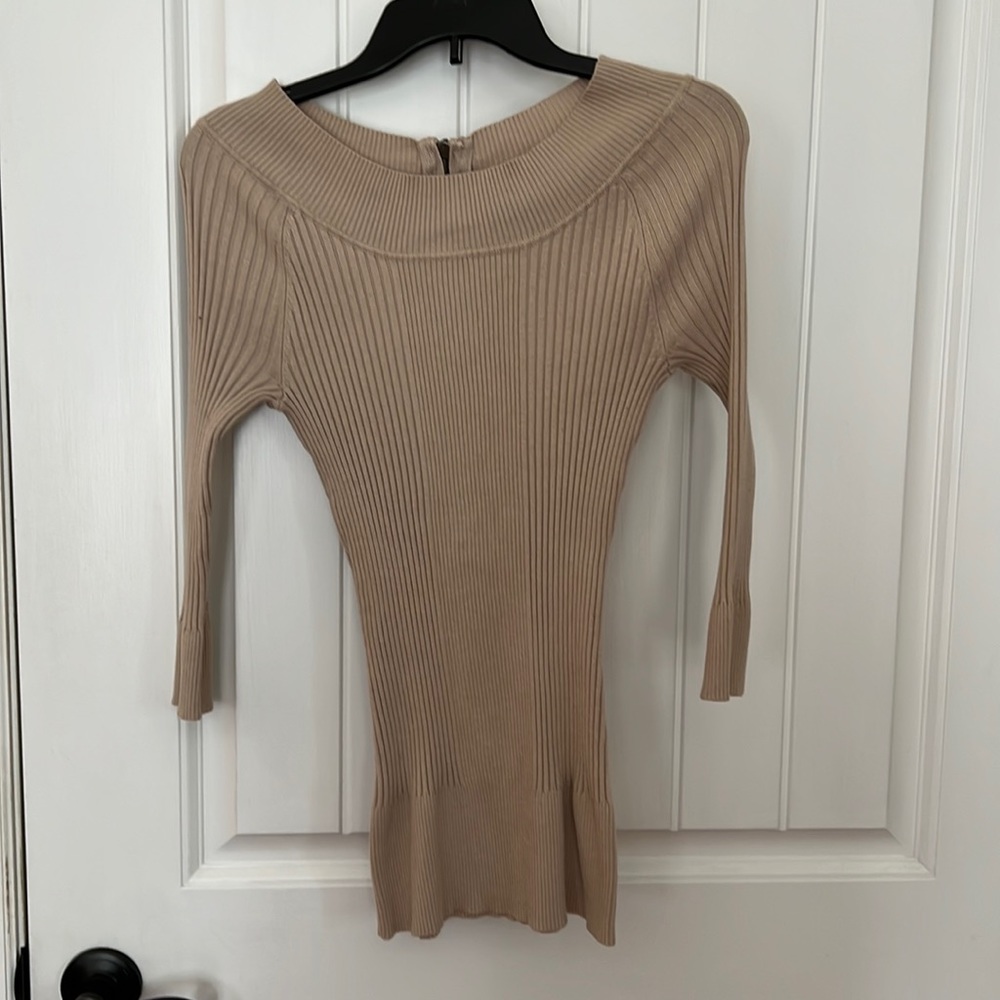 It’s Our Time 3/4 Sleve Ribbed Sweater